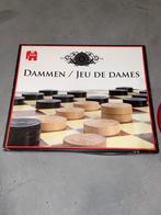 Dammen spel, Hobby en Vrije tijd, Gezelschapsspellen | Bordspellen, Jumbo, Een of twee spelers, Ophalen of Verzenden, Zo goed als nieuw