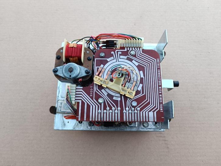 Selectie Unit/ Mechaniek Rowe-AMi MM1 (1967) jukebox, Verzamelen, Automaten | Jukeboxen, Ami, Verzenden