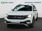 Volkswagen T-Cross T-Cross 1.0 TSI Active OPF DSG, Autos, Air conditionné, Automatique, Blanc, Essence