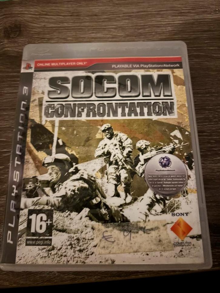 SOCOM: Confrontation–PS3 Tactische online shooter |Compleet, Games en Spelcomputers, Games | Sony PlayStation 3, Nieuw, Shooter