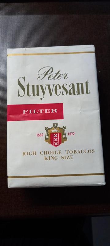 Ancien emballage Peter Stuyvesant (200/20), Enlèvement, Comme neuf