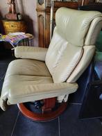 Stressless zetel, Huis en Inrichting, Ophalen, Zo goed als nieuw, Eenpersoons, Hout