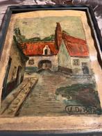 Peinture du Béguinage de Gand, Antiquités & Art, Enlèvement