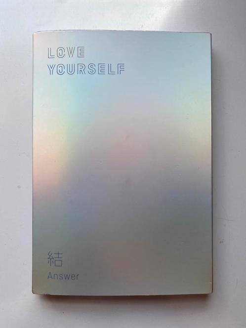 BTS - Love Yourself: Answer (Version S) album, CD & DVD, CD | Compilations, Utilisé, Enlèvement