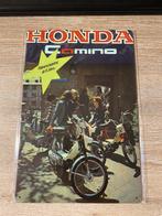 Metalen wandbord Honda Camino, Collections, Comme neuf, Enlèvement ou Envoi