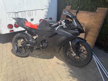 Derbi GPR 50 B klasse, Fietsen en Brommers, Brommers | Derbi, Ophalen, Gebruikt, Klasse B (45 km/u), 50 cc