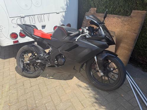 Derbi GPR 50 B klasse, Fietsen en Brommers, Brommers | Derbi, Gebruikt, Klasse B (45 km/u), Ophalen