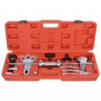 Wielnaaf wiellager trekker uitdeukset Slaghamerset 15 delig, Ophalen