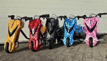 Elektrische Drift Trike Kart 250W Bluetooth cadeautip NIEUW, Ophalen of Verzenden, Nieuw, Motor