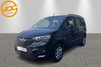 Opel Combo EDITION PLUS, Zwart, Handgeschakeld, 5 deurs, 1200 cc