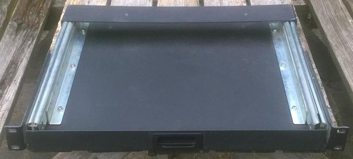 Lade 1HE 19 inch, 36 cm diepte, Muziek en Instrumenten, Behuizingen en Koffers, Zo goed als nieuw, Overige instrumenten, Flightcase