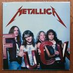 LP Metallica - Fuck, Cd's en Dvd's, Vinyl | Hardrock en Metal, Ophalen of Verzenden, Zo goed als nieuw