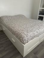 Cadre de lit, Enlèvement, Utilisé, 200 cm, Deux personnes