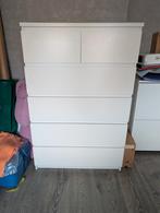 Commode met glazen afdekplaat, Huis en Inrichting, Ophalen, Zo goed als nieuw