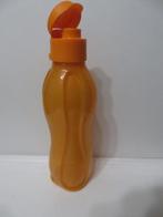 Tupperware bouteille gourde Orange à paillette 500ml, Oranje, Beker of Kan, Ophalen of Verzenden, Zo goed als nieuw