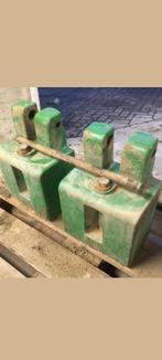 Frontgewicht John Deere 40 50 55 serie 70 kg per stuk, Zakelijke goederen, Landbouw | Onderdelen | Banden, Velgen en Assen, Ophalen