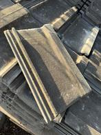 Tuiles béton anthracite, Bricolage & Construction, Tuiles & Revêtements de toit, Tuiles, Utilisé