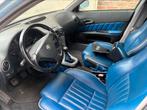 ALFA 166 1,6cc BENZIN 2000 110,000KM 0471654764, Auto's, Alfa Romeo, 1600 cc, Bedrijf, Blauw, Zilver of Grijs