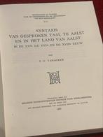 Boek Syntaxis Van Gesproken Taal te Aalst, Boeken, Ophalen, Zo goed als nieuw