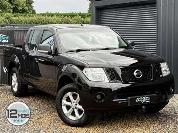 Nissan Navara 2.5 dCi 4x4 Euro 5/ Clim/ Garantie (bj 2014), Auto's, Nissan, 4 deurs, Stof, Gebruikt, 1960 kg