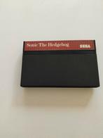 Sonic the hedgehog, Sega mastersystem, Ophalen of Verzenden, Zo goed als nieuw