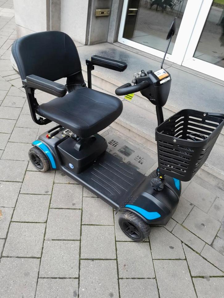 Vermeiren One Nieuw elektrische rolstoel, Diversen, Rolstoelen, Zo goed als nieuw, Ophalen of Verzenden