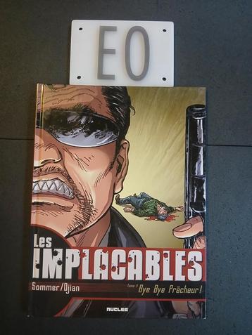 Bd les implacables 1,EO  beschikbaar voor biedingen