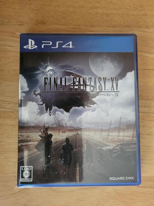 Jeu PS4 Final Fantasy XV (import édition japonaise), Consoles de jeu & Jeux vidéo, Jeux | Sony PlayStation 4, Comme neuf, Jeu de rôle (Role Playing Game)