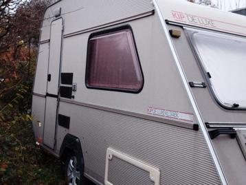 Luxe kipcaravan te koop in perfecte staat als nieuw
