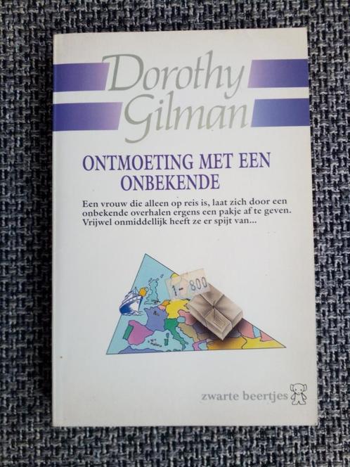 Dorothy Gilman - Ontmoeting met een onbekende (Zwart Beertje, Livres, Aventure & Action, Comme neuf, Enlèvement ou Envoi