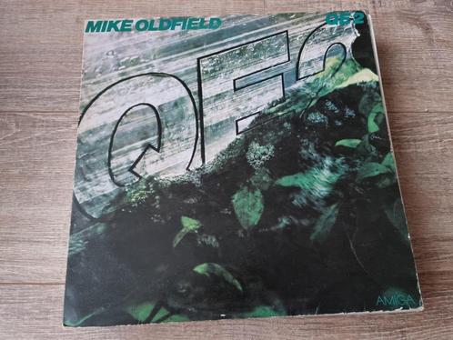 LP Mike Oldfield - QE2, Cd's en Dvd's, Vinyl | Rock, Gebruikt, Overige genres, 12 inch, Ophalen of Verzenden