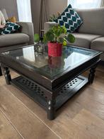 Salontafel, Huis en Inrichting, Ophalen, Gebruikt, 50 tot 100 cm, Vierkant