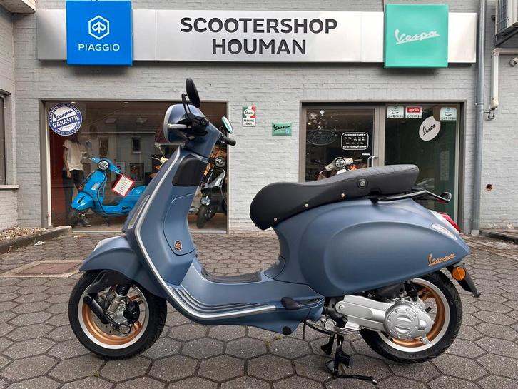 Vespa Primavera 50cc 45 Km/h OFFICINA 8 (nr.16), Vélos & Vélomoteurs, Scooters | Vespa, Autres modèles, Essence
