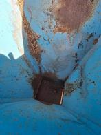 Betonkubel 400l met slurf, Enlèvement