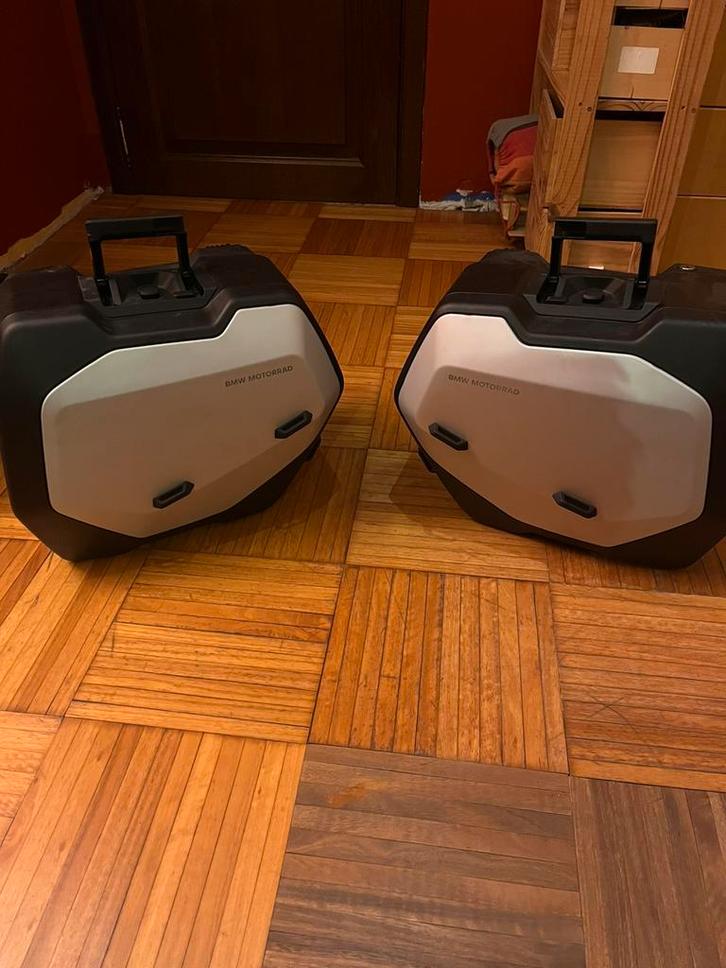 BMW R1300gs vario zijkoffers, Motoren, Accessoires | Koffers en Tassen, Zo goed als nieuw, Ophalen