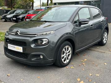 Citroën C3 1.2i, 2017, 105.480KM, Automaat, PDC, 1j Garantie beschikbaar voor biedingen