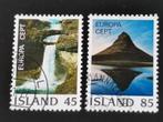 Ijsland 1977 - Europa CEPT - landschappen, Postzegels en Munten, Postzegels | Europa | Scandinavië, IJsland, Ophalen of Verzenden