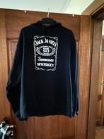 Jack Daniels Old 7 zwart 2XL sweatshirt, Ophalen of Verzenden, Gedragen, Overige maten, Zwart