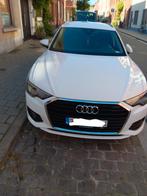 Audi A6 40TDI 2022, Auto's, Wit, Leder, 5 deurs, Particulier