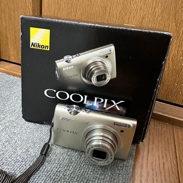 Appareil photo numérique Nikon Coolpix S5100, TV, Hi-fi & Vidéo, Appareils photo numériques, Comme neuf, Compact, Nikon, 4 à 7 fois