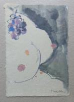 HUGO CLAUS / ZINNEN & VRUCHTEN / KLEURLITHO / 32x24cm, Antiek en Kunst, Ophalen of Verzenden