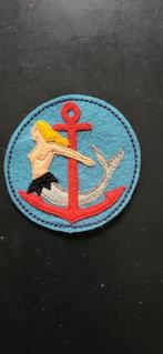 Insigne force navale Belge ZM/FN, Collections, Objets militaires | Général, Enlèvement ou Envoi