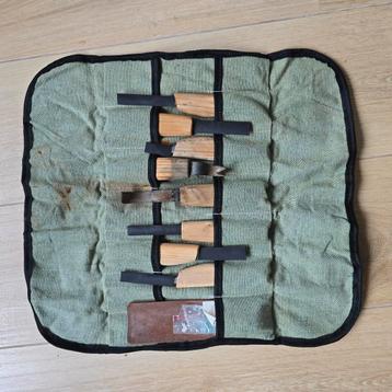 BeaverCraft Wood Carving Set of 8 knives S08 houtsnijset beschikbaar voor biedingen