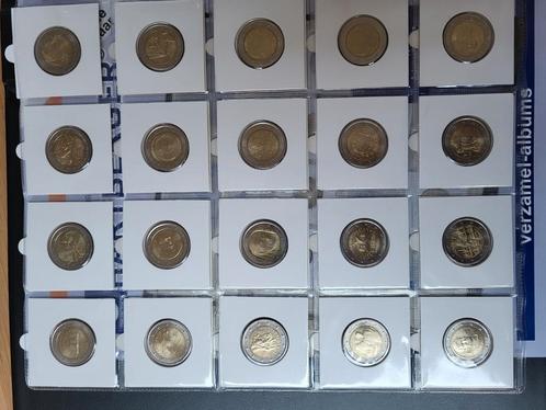 Volledige collectie te koop., Postzegels en Munten, Munten | Europa | Euromunten, 2 euro, Ophalen