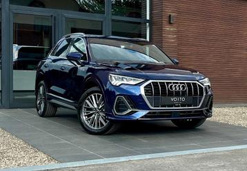 Audi Q3 45TFSIe PHEV S tronic 3X S-LINE/PANO/SONOS/360CAM beschikbaar voor biedingen