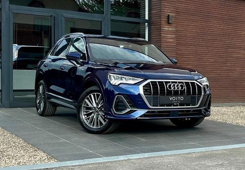 Audi Q3 45TFSIe PHEV S tronic 3X S-LINE/PANO/SONOS/360CAM, Auto's, Audi, Bedrijf, Te koop, Q3, 360° camera, ABS, Achteruitrijcamera