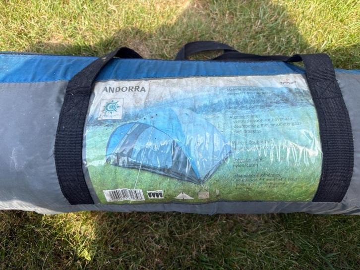 Tent - Andorra, Caravans en Kamperen, Tenten, tot en met 2, Zo goed als nieuw, Ophalen
