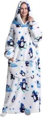 Oversized deken met capuchon | zacht en warm, Joreay, -, Verzenden, -