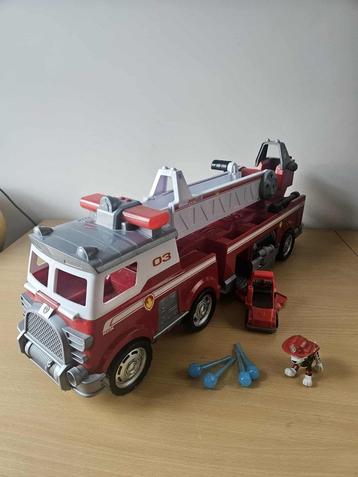  Camion de Pompiers Pat’ Patrouille Ultimate Rescue !  beschikbaar voor biedingen
