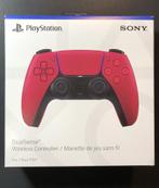 PS5 Cosmic Red DualSense Controller **nieuwstaat**, Games en Spelcomputers, Spelcomputers | Sony PlayStation 5, Ophalen of Verzenden